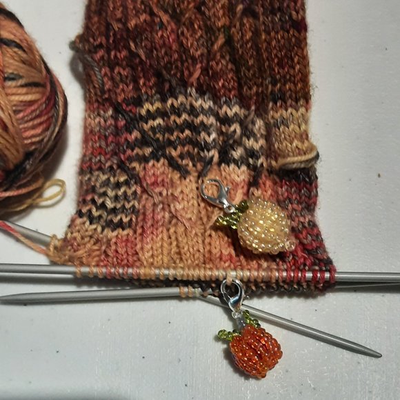 🍊Oranges, 🍋Lemons and the 🎊Bells of St Clements Earrings - unique - Picture 7 of 8